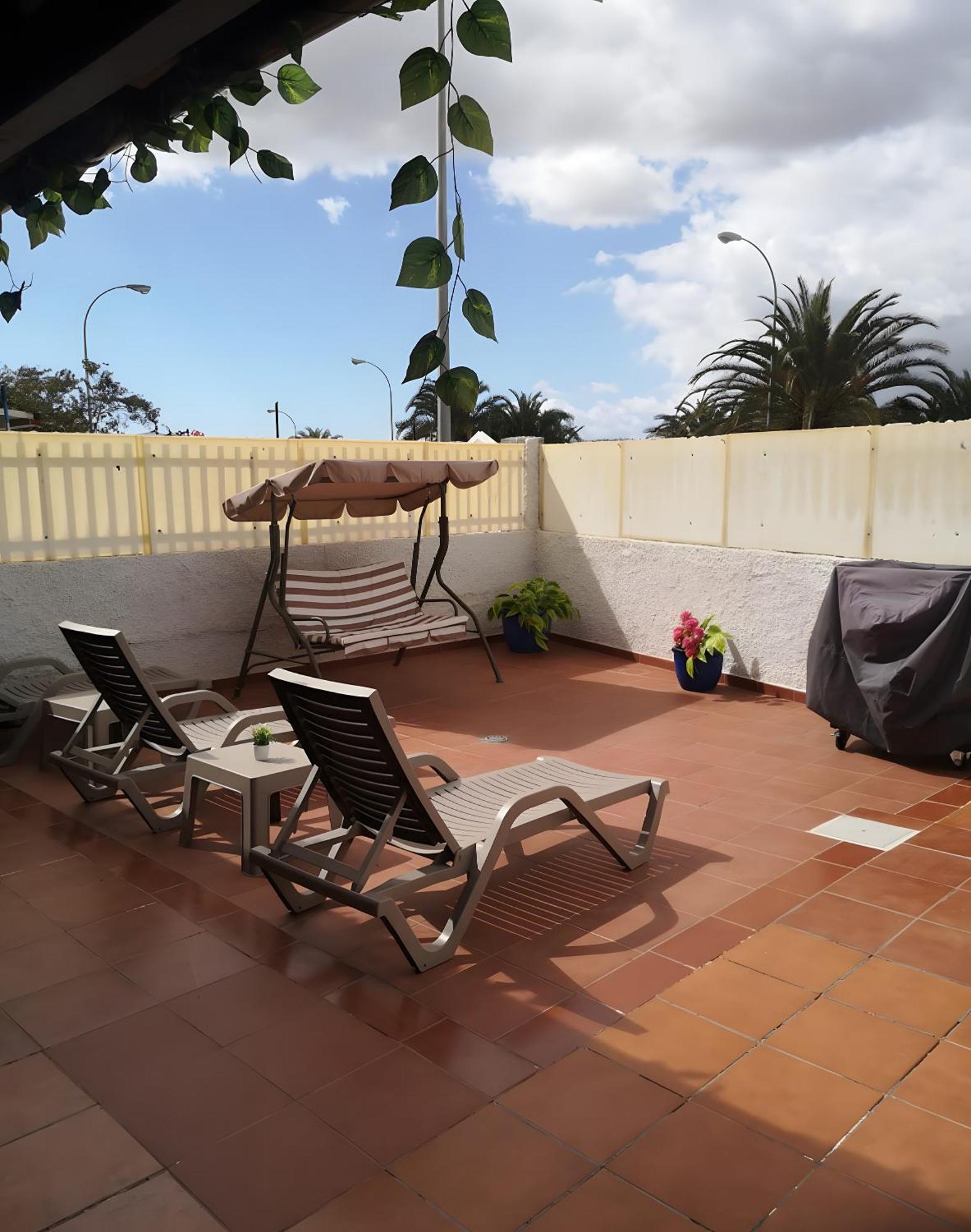 Vivienda Vacacional Sol Y Cumbre Maspalomas  Bagian luar foto